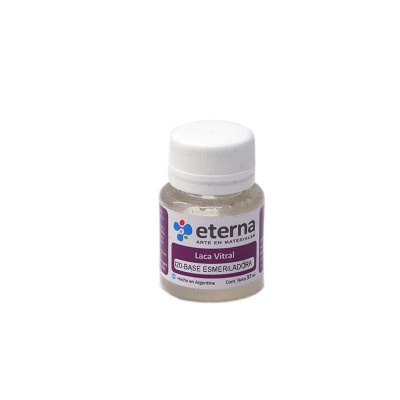 ETERNA- LACA VITRAL X 30 ML BASE P/ MEZCLAR C/ LACA ESMERILADA ETERNA- LACA VITRAL X 30 ML BASE P/ MEZCLAR C/ LACA ESMERILADA