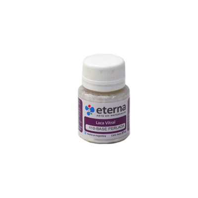ETERNA- LACA VITRAL X 30 ML BASE P/ MEZCLAR C/ LACA PERLADA ETERNA- LACA VITRAL X 30 ML BASE P/ MEZCLAR C/ LACA PERLADA