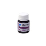 ETERNA- LACA VITRAL X  30 ML BASICOS TRANSPARENTES 023 ROJO FUEGO