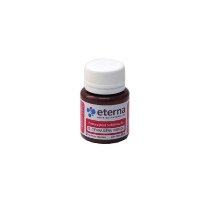 ETERNA- PINTURA P/ SUBLIMACION X 37ML. 85 T. SIENA. TOSTADA ETERNA- PINTURA P/ SUBLIMACION X 37ML. 85 T. SIENA. TOSTADA