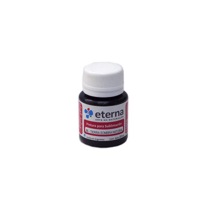 ETERNA- PINTURA P/ SUBLIMACION X 37ML. 86 T. SOMBRA NATURAL ETERNA- PINTURA P/ SUBLIMACION X 37ML. 86 T. SOMBRA NATURAL