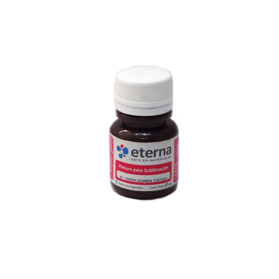 ETERNA- PINTURA P/ SUBLIMACION X 37ML. 87 T. SOMBRA TOSTADA ETERNA- PINTURA P/ SUBLIMACION X 37ML. 87 T. SOMBRA TOSTADA