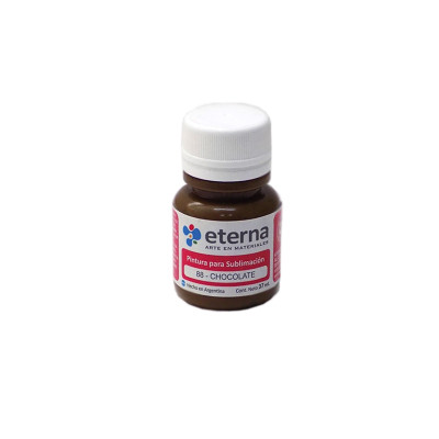 ETERNA- PINTURA P/ SUBLIMACION X 37ML. 88 CHOCOLATE 