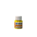ETERNA- PINTURA PARA TELA X  37 ML BASICOS 010 AMARILLO LIMON 