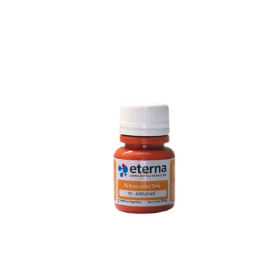 ETERNA- PINTURA PARA TELA X  37 ML BASICOS 015 ARRAYAN 