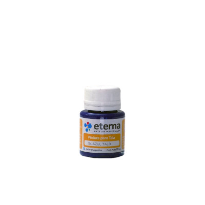 ETERNA- PINTURA PARA TELA X  37 ML BASICOS 054 AZUL TALO 