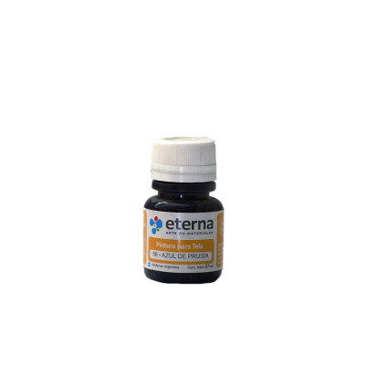 ETERNA- PINTURA PARA TELA X 37 ML BASICOS 058 AZUL PRUSIA ETERNA- PINTURA PARA TELA X 37 ML BASICOS 058 AZUL PRUSIA