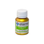 ETERNA- ESMALTE ACRILICO AL AGUA x 37 ESPECIAL 105 ORO RICO