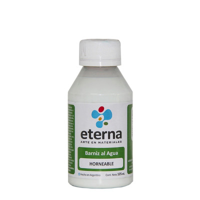 ETERNA- BARNIZ HORNEABLE X 125 ML ETERNA- BARNIZ HORNEABLE X 125 ML