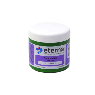 ETERNA- PINTURA MATE CHALK / TIZA X 200 ML 67 TREBOL 