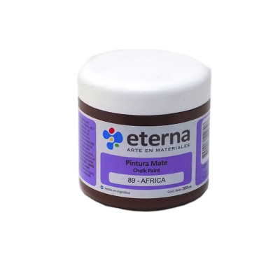 ETERNA- PINTURA MATE CHALK / TIZA X 200 ML 89 AFRICA 