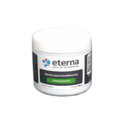 ETERNA- BARNIZ DE TRANSFERENCIA X 200 ML ETERNA- BARNIZ DE TRANSFERENCIA X 200 ML
