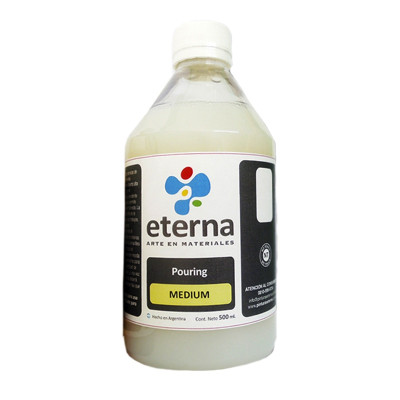 ETERNA- MEDIUM PARA POURING X  500 ML 