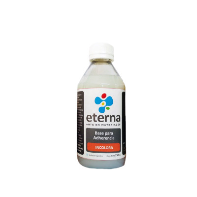 ETERNA- BASE DE ADHERENCIA INCOLORA X  250 ML 