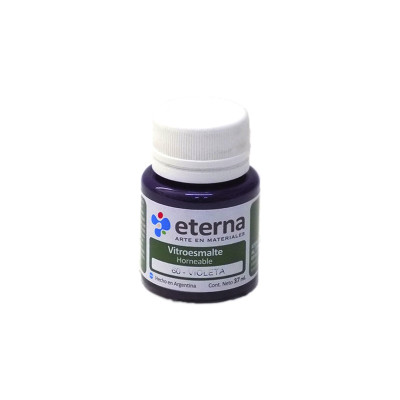 ETERNA- VITROESMALTE HORNEABLE X 37 ML 60 VIOLETA ETERNA- VITROESMALTE HORNEABLE X 37 ML 60 VIOLETA