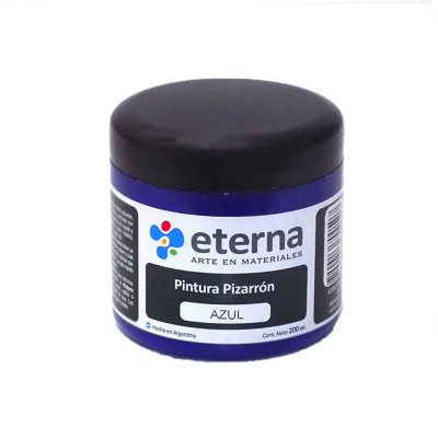 ETERNA- PINTURA PARA PIZARRON X 200 ML 050 AZUL 