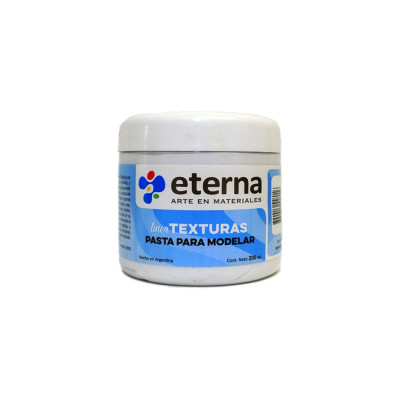 ETERNA- PASTA DE MODELAR X 200 ML  