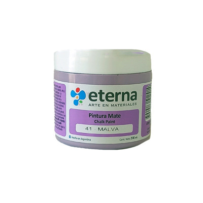 ETERNA- PINTURA MATE CHALK / TIZA X 200 ML 41 MALVA