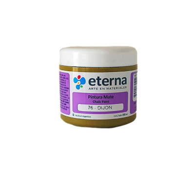 ETERNA- PINTURA MATE CHALK / TIZA X 200 ML 76 DIJON