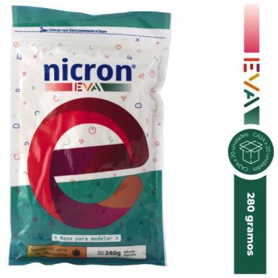 NICRON- PORCELANA FRIA NICRON EVA X 280 GRS 