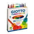 GIOTTO-DIDO- MARCADOR GIOTTO TURBO COLOR 20 COLORES SURTIDOS 