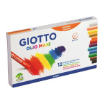 GIOTTO-DIDO- PASTEL AL OLEO GIOTTO 12 COLORES 