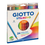 GIOTTO-DIDO- LAPIZ GIOTTO STILNOVO X 24 COLORES 