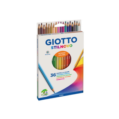 GIOTTO-DIDO- LAPIZ GIOTTO STILNOVO X 36 COLORES 