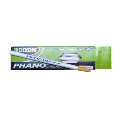 PAX- LAPIZ DERMOGRAFICO DIXON PHANO BLANCO 