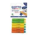 GIOTTO-DIDO- SET PORTATIZA GIOTTO X 5 UNIDADES  