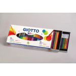 GIOTTO-DIDO- LAPIZ GIOTTO STILNOVO CAJA 90 PIEZAS (50 LAP Y 40 MARC)