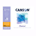 CANSON- BLOCK MONTVAL 18 X 25 300 G X 12 HJ   ENCOLADO