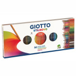 GIOTTO-DIDO- LAPIZ GIOTTO STILNOVO X 50 COLORES 