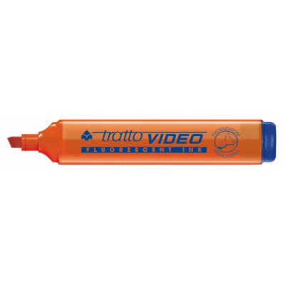 PAX- RESALTADOR TRATTO VIDEO PLANO NARANJA 