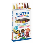 GIOTTO-DIDO- MARCADOR GIOTTO TURBO COLOR MAXI   SKINTONES 6 COL