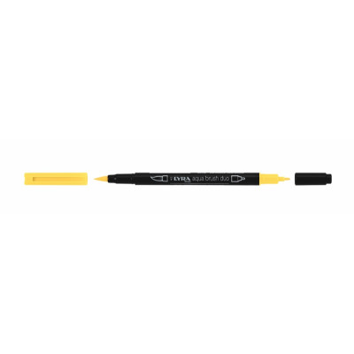 LYRA- MARCADOR AQUABRUSH DUO P. PINCEL/ P.FINA 02 LIGTH YELLOW LYRA- MARCADOR AQUABRUSH DUO P. PINCEL/ P.FINA 02 LIGTH YELLOW