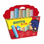 GIOTTO-DIDO- TIZA GIOTTO BEBE X 6 COLORES 