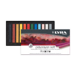 LYRA- PASTEL TIZA PROFESIONAL x 12 SURTIDO SOFT