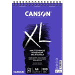 CANSON- BLOCK XL MIX MEDIA A4 300 G X 30 HJ  