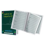 PLANTEC- CUADERNO DE CALIGRAFIA PLANTEC 9951 