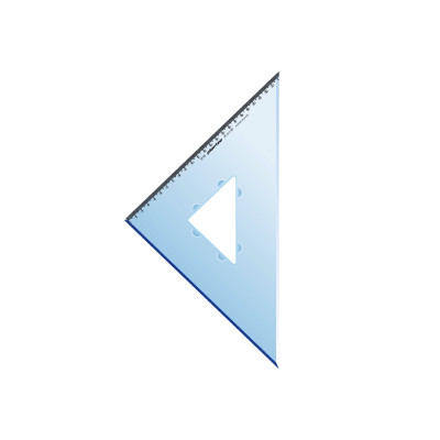 PLANTEC- ESCUADRAS PROF. PLANTEC 3110 HIPOTENUSA 30CM 45ro PLANTEC- ESCUADRAS PROF. PLANTEC 3110 HIPOTENUSA 30CM 45ro