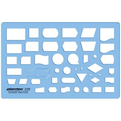 PLANTEC- PLANTILLA INYECTADA PLANTEC 2105 DIAGRAMAS DE COMPUTACION 