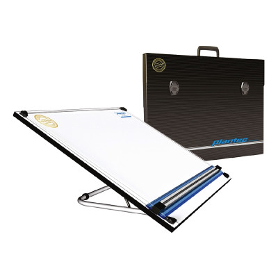 PLANTEC- TABLERO PLANTEC 5361 DE 50 X 60 C/ PARALELA Y MALETIN Y ATRIL PLANTEC- TABLERO PLANTEC 5361 DE 50 X 60 C/ PARALELA Y MALETIN Y ATRIL