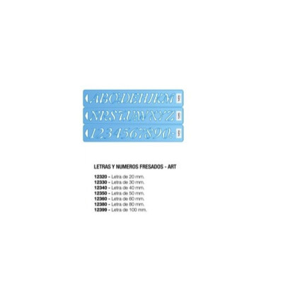PLANTEC- LETRAS Y NUMEROS PLANTEC 2360 ALT.60MM / 3 PLANT.HELV PLANTEC- LETRAS Y NUMEROS PLANTEC 2360 ALT.60MM / 3 PLANT.HELV