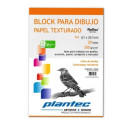 PLANTEC- BLOCK PLANTEC P/ DIBUJO ENCOLADO A4 X 20 HJS 350 GR TEXTURADO