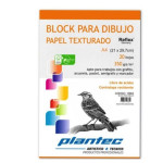 PLANTEC- BLOCK PLANTEC P/ DIBUJO ENCOLADO A4 X 20 HJS 350 GR TEXTURADO