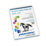 PLANTEC- BLOCK PLANTEC P/ DIBUJO ANILLADO A3 X 40 HJS 150 GR LISO