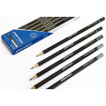 PLANTEC- LAPIZ GRADUACION HEXA TILO SUAVE NEGRO MATE H X12