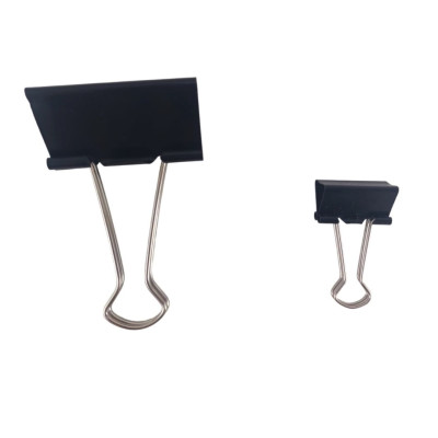 OLAMI ESC/COM- APRETADOR BINDER CLIP 32 MM CAJA X 12 UNID. OLAMI ESC/COM- APRETADOR BINDER CLIP 32 MM CAJA X 12 UNID.