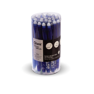OLAMI ESC/COM- BOLIGRAFO FRICCION BORRABLE AZUL (POTE X 24) OLAMI ESC/COM- BOLIGRAFO FRICCION BORRABLE AZUL (POTE X 24)